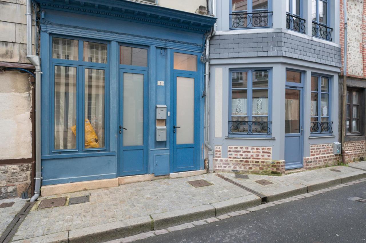 La Cordonnerie - Maison Typique - Plein Centre Онфлёр Экстерьер фото